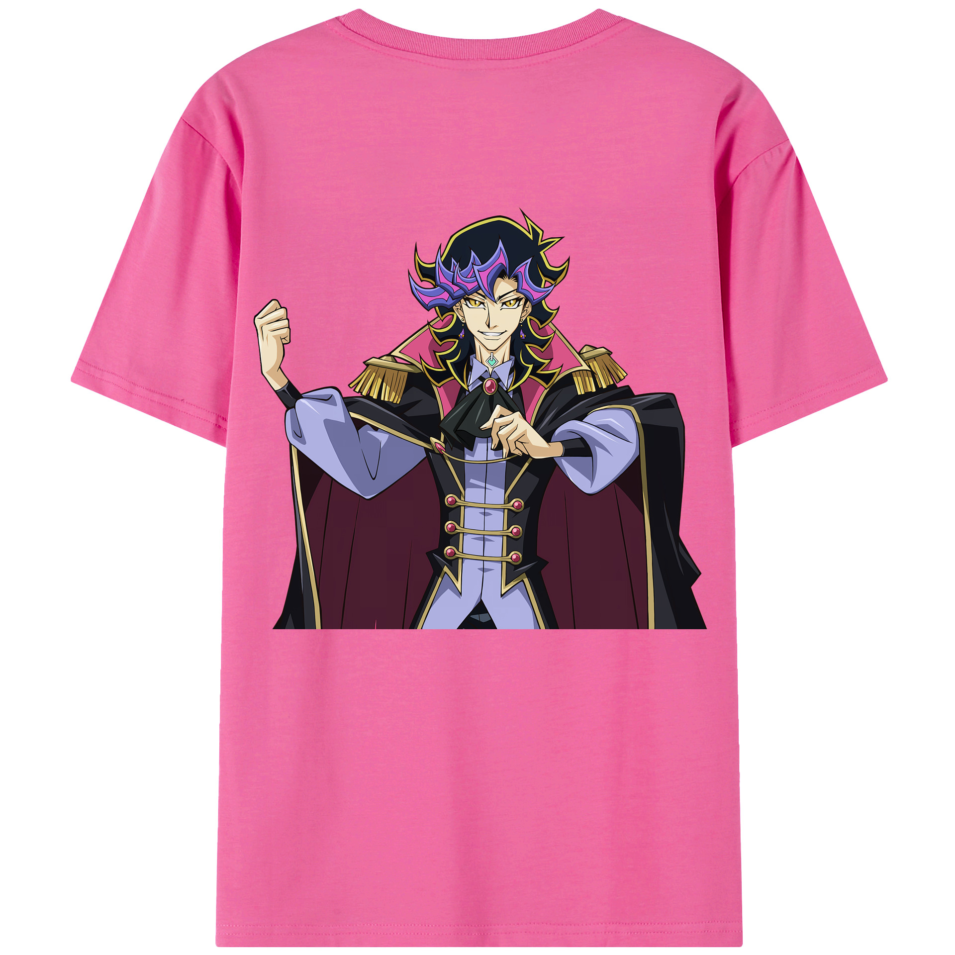 （画像用） 遊☆戯☆王 Yu-Gi-Oh! レディース半袖Tシャツ(バックプリント)